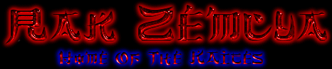 Welcome To Rak Zemlya...
